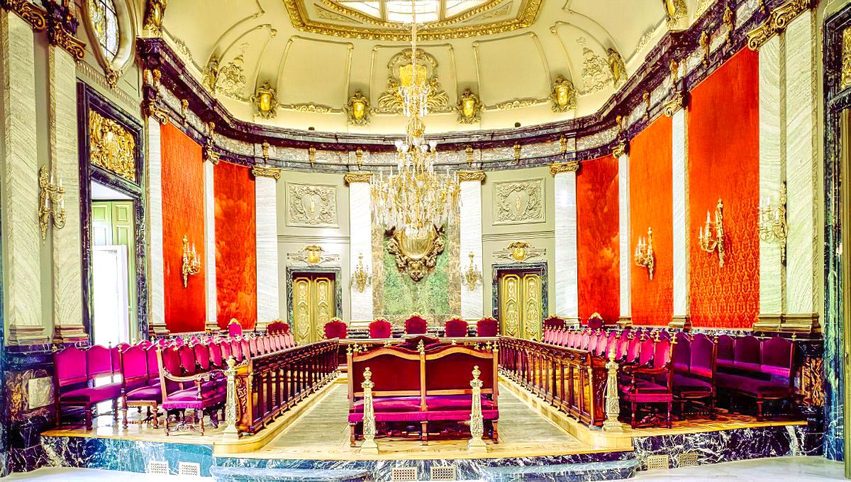 Cuando se muere un presidente del Tribunal Supremo hay un protocolo a seguir para su funeral desde 1850