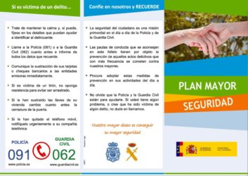 Consejos de seguridad para ancianos