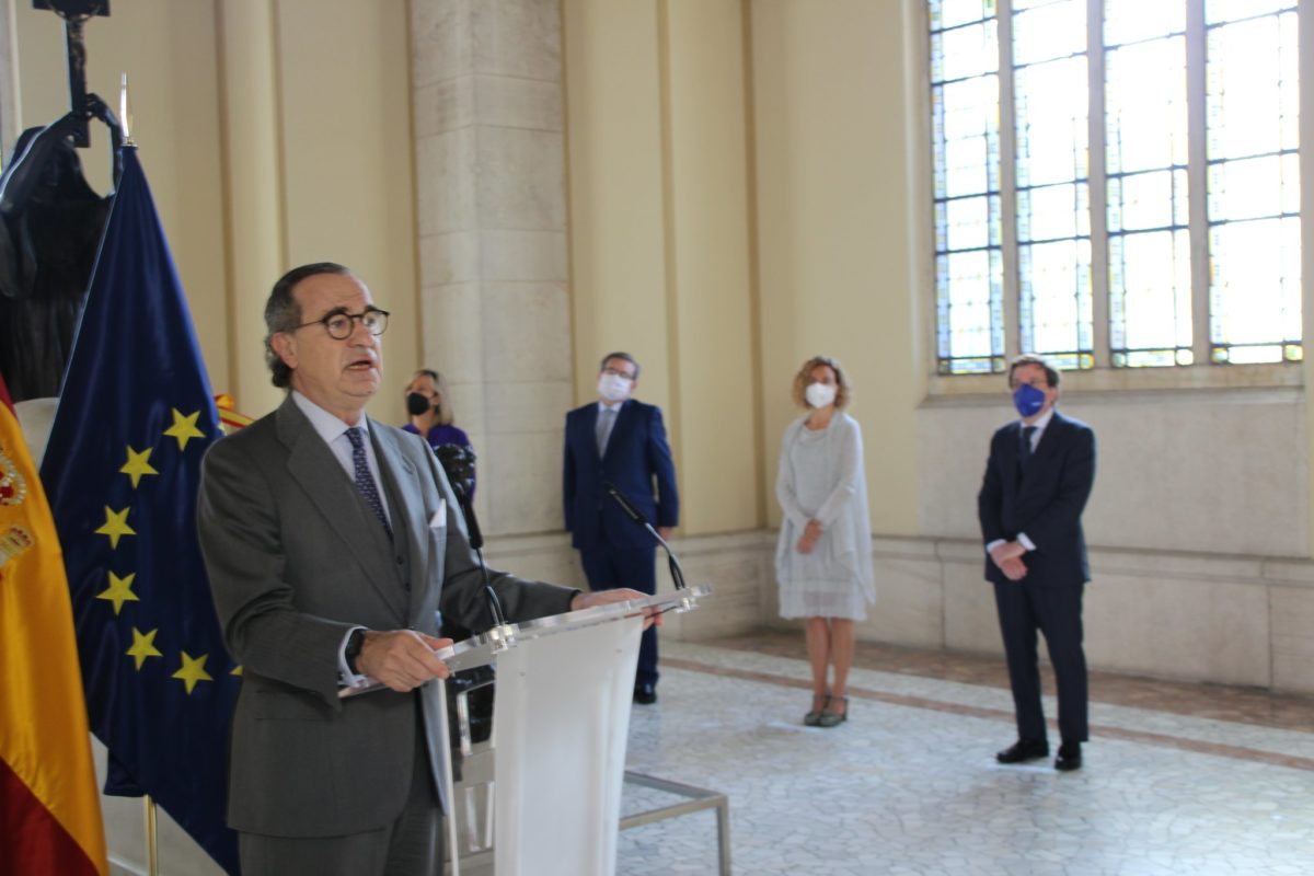 El ICAM rinde homenaje a Eduardo Dato, ‘extraordinario abogado comprometido con los más débiles’
