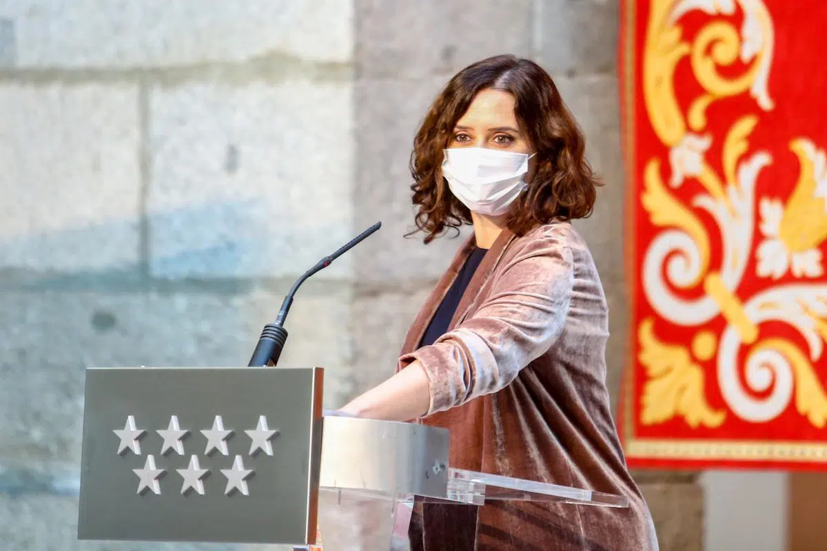 Ayuso convoca elecciones anticipadas en la Comunidad de Madrid para el 4 de mayo