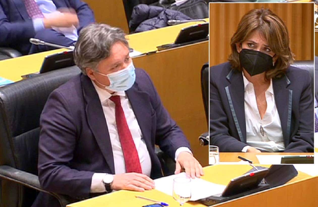 El PP no negociará la nueva LECRim mientras Dolores Delgado sea fiscal general del Estado