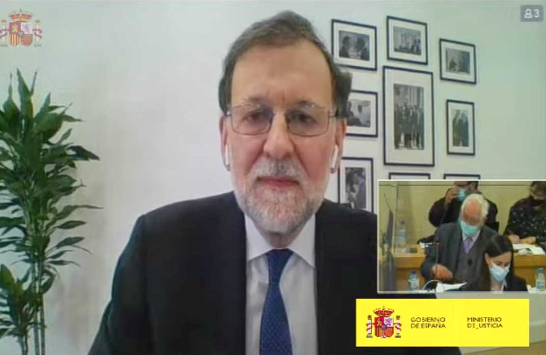 Rajoy: «No hay ninguna caja ‘b’ del Partido Popular, habrá unos papeles del señor Bárcenas que él tendrá que explicar»