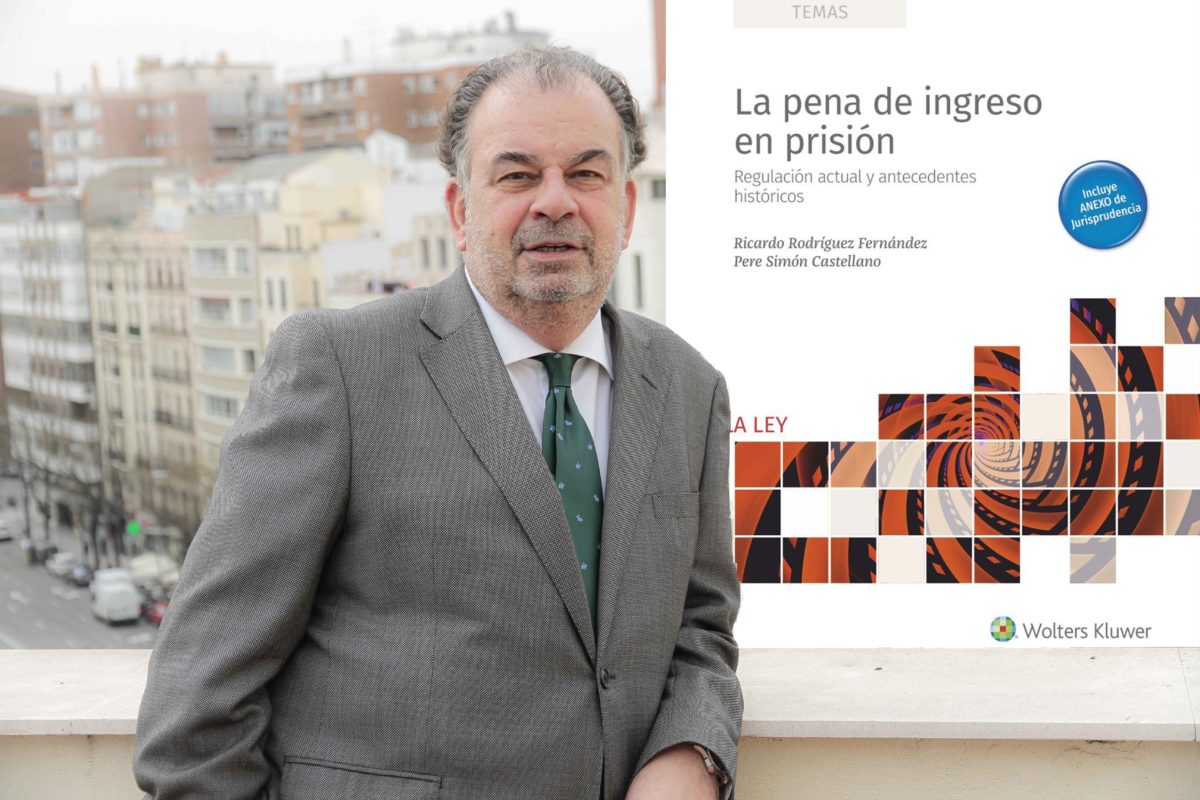 Ricardo Rodríguez: «El Código Penal de la democracia es mucho más duro que el Código Penal de Franco»