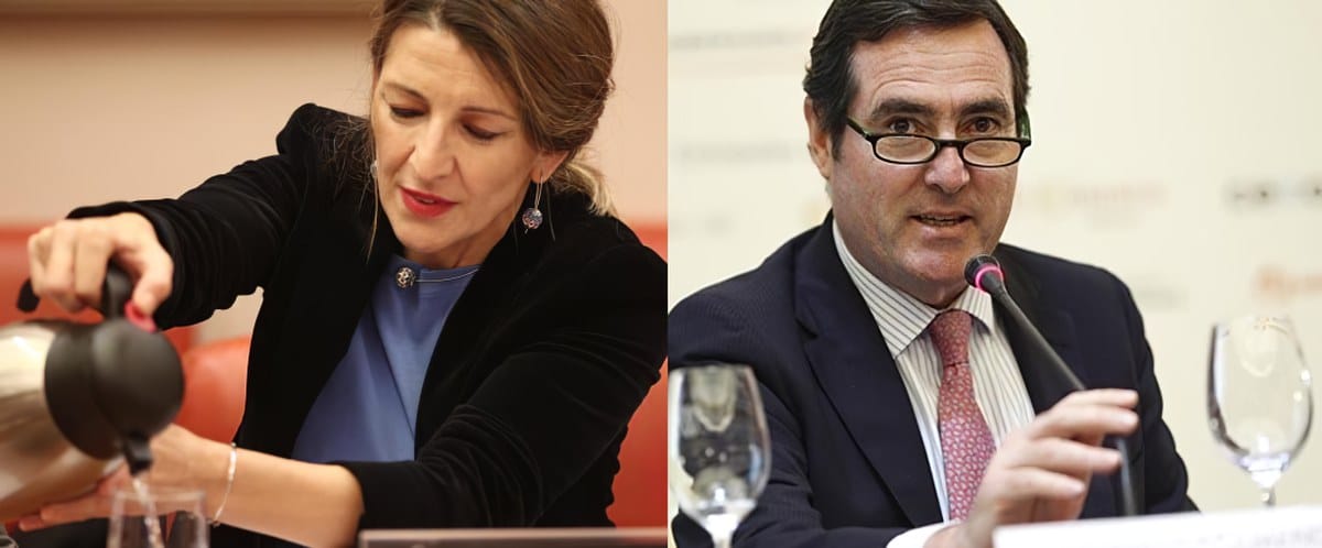 ¿Es este el momento para desmontar la reforma laboral, como pretende la ministra de Trabajo, o retrasarla, como plantea la CEOE?