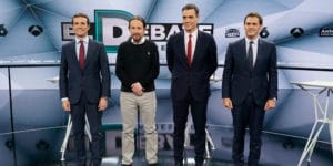 El Supremo avala la exclusión de Vox del debate electoral de Atresmedia de abril de 2019 por no tener presencia parlamentaria