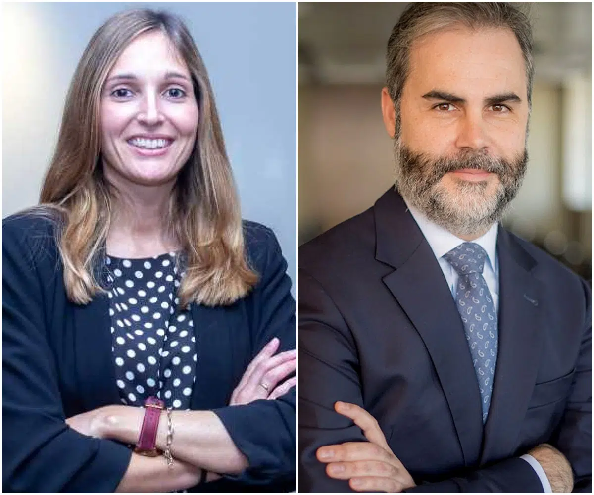 Luis Alfonso Fernández y Virginia Martínez, especializados en seguros, se incorporan como socios a Bird & Bird