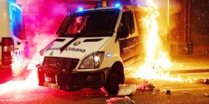 Cs alerta en Bruselas de la oleada de 'violencia extremista de ultraizquierda' en Barcelona y exige un análisis europeo