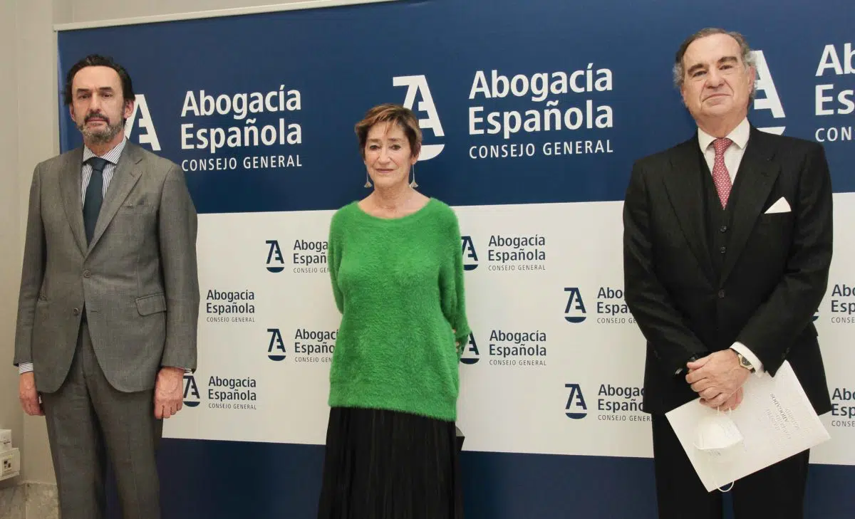 Ortega, Alonso y Sanz, satisfechos: “El Estatuto de la Abogacía aprobado es moderno, completo y actual”