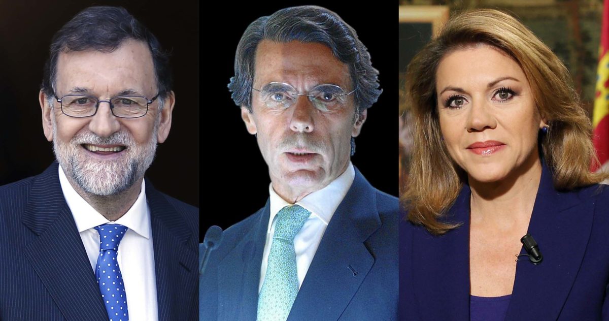 Rajoy, Aznar, Cospedal, Michavila, Trillo y García Escudero declaran esta semana por videoconferencia en juicio de la AN