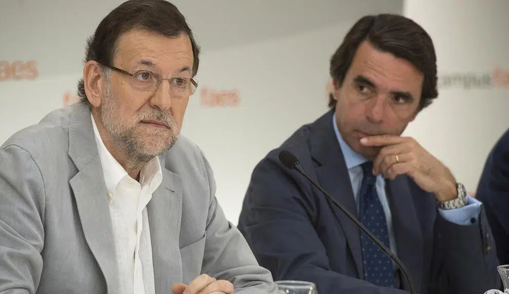 Rajoy y Aznar declararán como testigos en el juicio por la ‘caja B’ del PP el próximo 24 de marzo