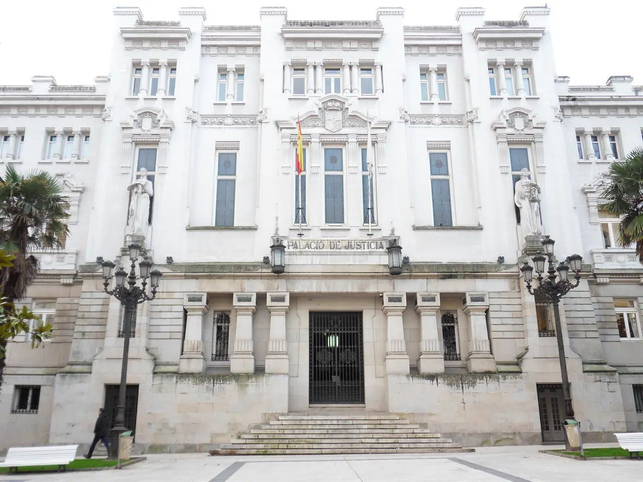 El TSXG deniega el cobro del IPC gallego a los funcionarios de Justicia