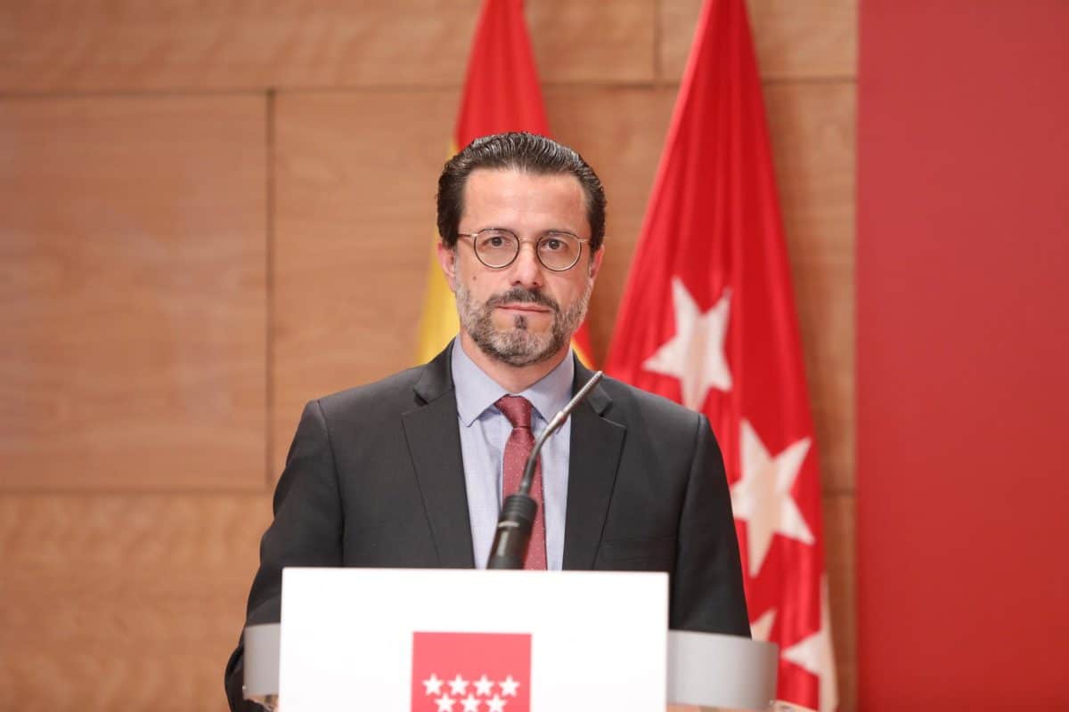 Javier Fernández-Lasquetty: «Vamos a intentar financiar la Ciudad de la Justicia con fondos europeos»