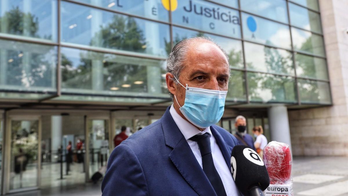 La juez archiva la causa contra Camps por el aval público para la celebración de la Fórmula 1 en Valencia