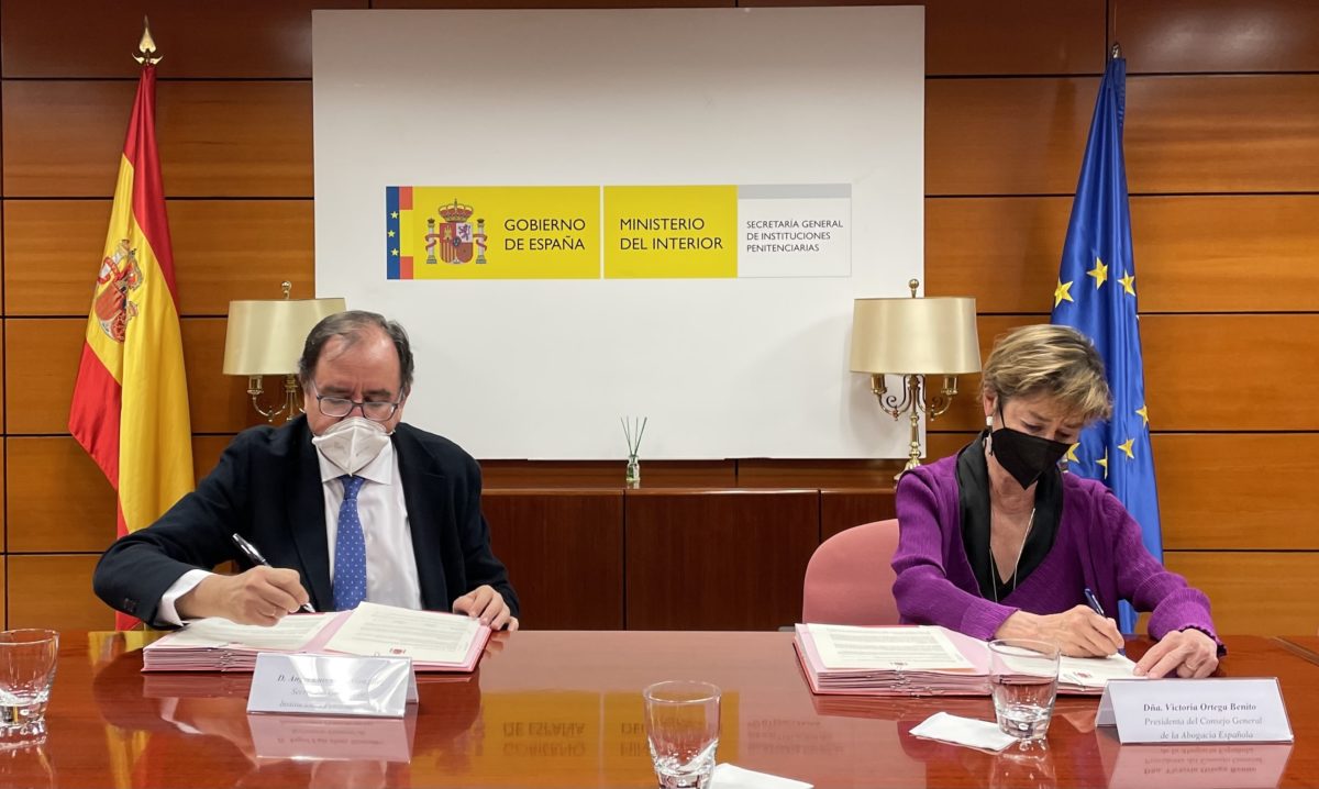 La asistencia letrada por videoconferencia se extenderá a todas las prisiones de la Administración General del Estado