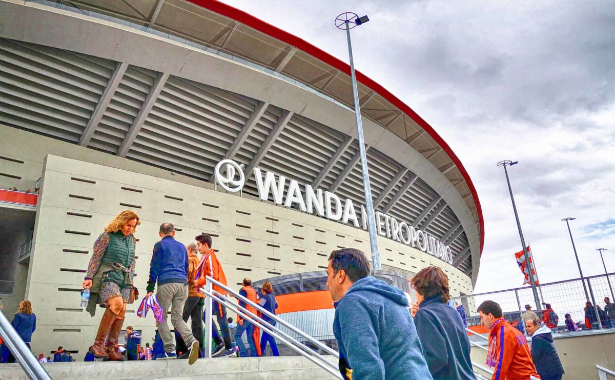 Estadio del Atlético de Madrid
