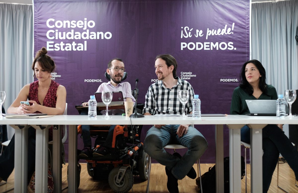 La Audiencia Provincial de Madrid confirma el archivo de la investigación sobre la Caja de Solidaridad de Podemos
