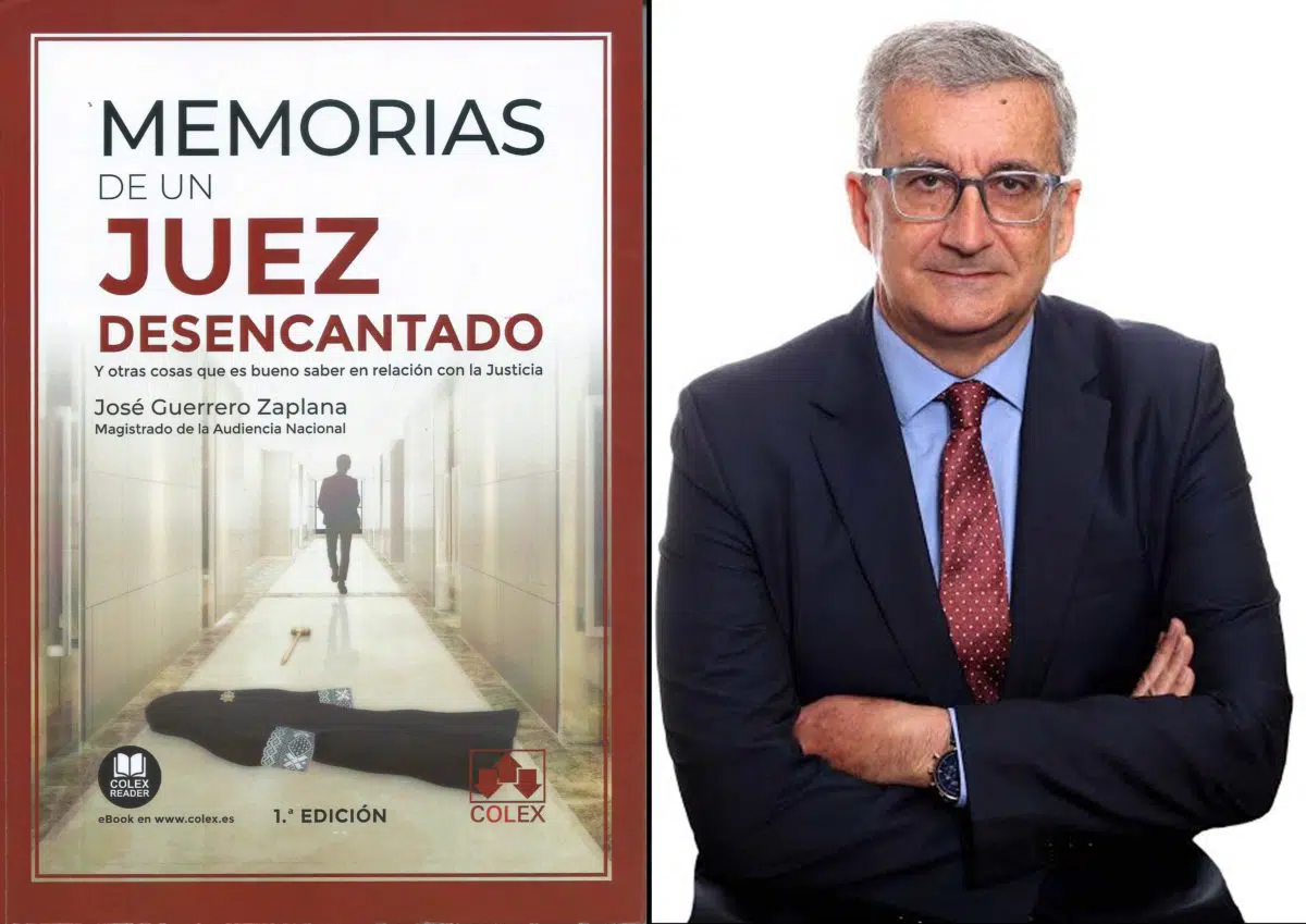 José Guerrero Zaplana, autor de «Memorias de un juez desencantado»: En sus nombramientos el CGPJ no ha respetado mérito y capacidad