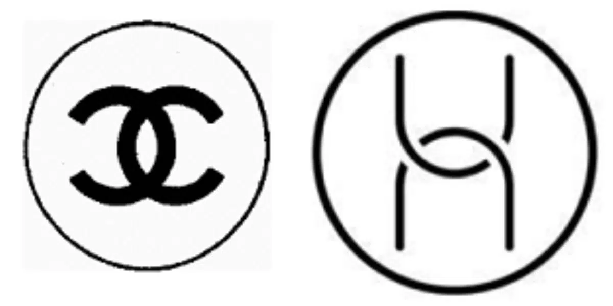 logos chanel y marca de huawei en conflicto