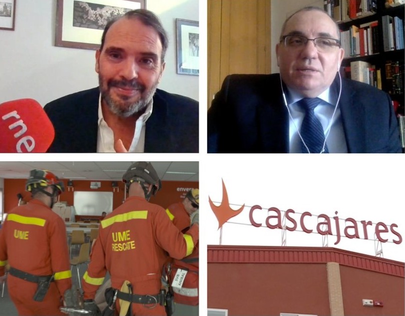 El jurista Óscar Moral, la empresa Cascajares, el periodista Rafael Bermejo y la UME, premiados por el Foro Justicia y Discapacidad