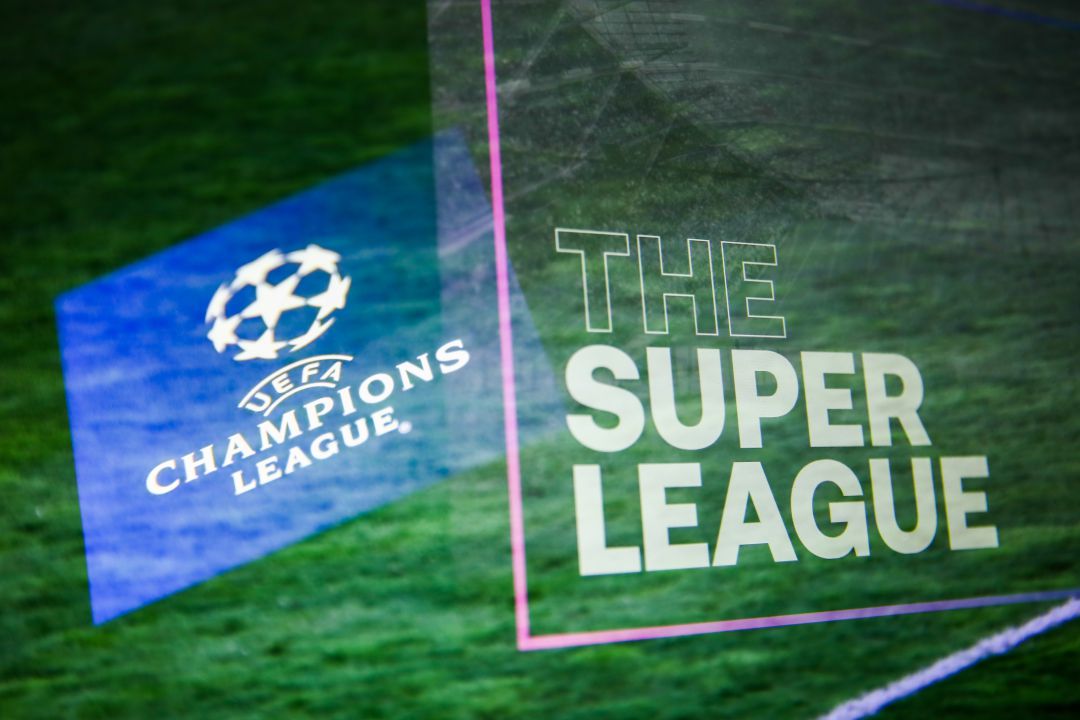 Calma tensa en el fútbol europeo: Los clubes de la Superliga y la UEFA, obligados a entenderse para la supervivencia del deporte