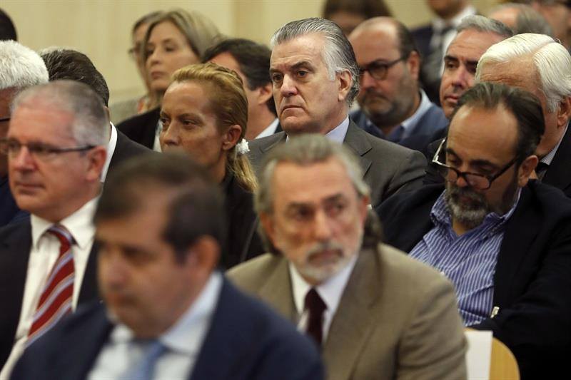 La AN pide a Suiza el desbloqueo de las cuentas de los líderes de la Gürtel para pagar los 58 millones de sus condenas