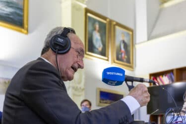 El alcalde de Málaga, Francisco de la Torre Prados, en Foro Confilegal Santander Justicia