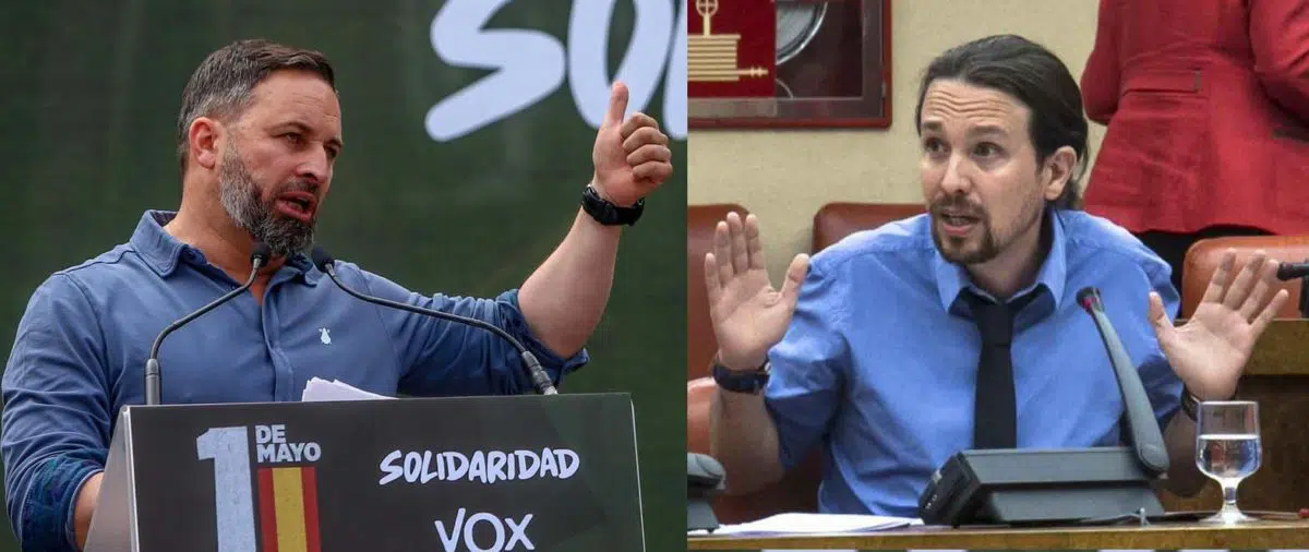 Abascal acusa a Iglesias de «enviar a sus matones a sueldo» al mitin de Vallecas, tras la revelación de que dos detenidos eran trabajadores de Podemos