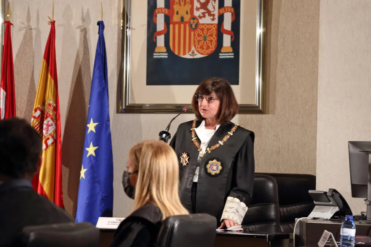 Almudena Lastra de Inés toma posesión como nueva fiscal superior de la Comunidad de Madrid