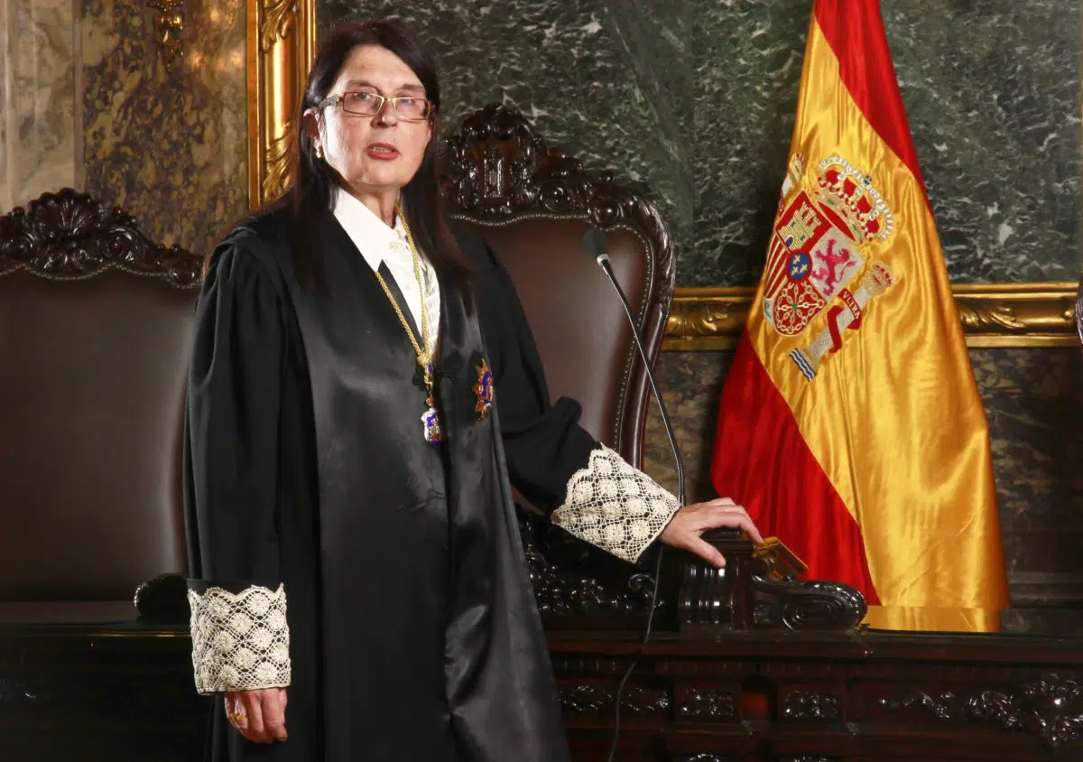 El Supremo acumula 25 vacantes libres con la jubilación de la magistrada Celsa Pico