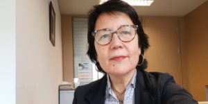 Cristina Dexeus, presidenta de la Asociación de Fiscales (AF)