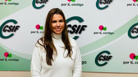 Encarna Abascal, de CSIF