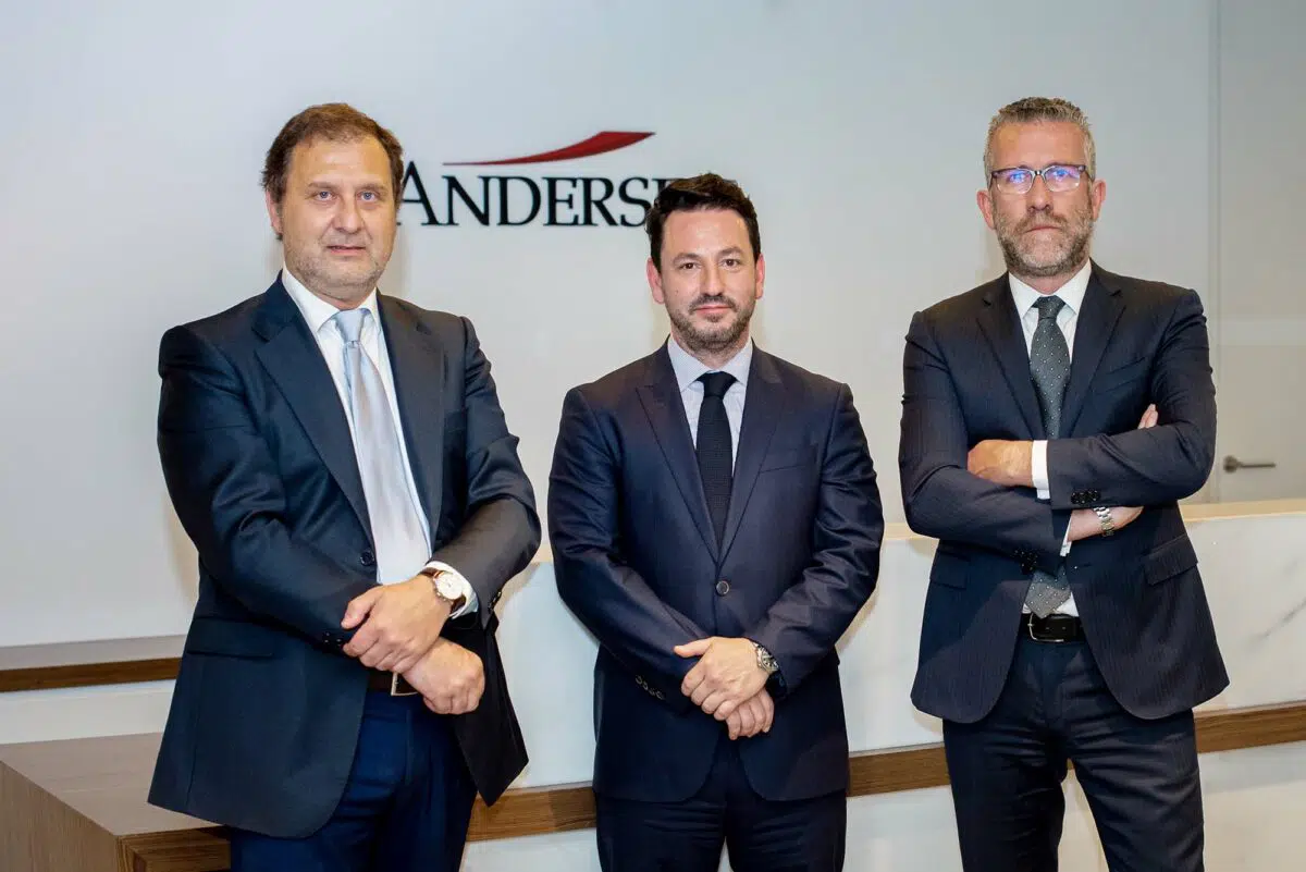 Andersen refuerza el área de ‘Legaltech’ con la incorporación de un equipo dirigido por Carlos Rodríguez Sau