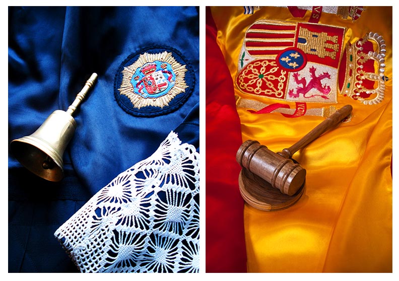 ¿Qué utilizan los jueces españoles para mantener el orden en los juicios: la campanilla o el mazo?