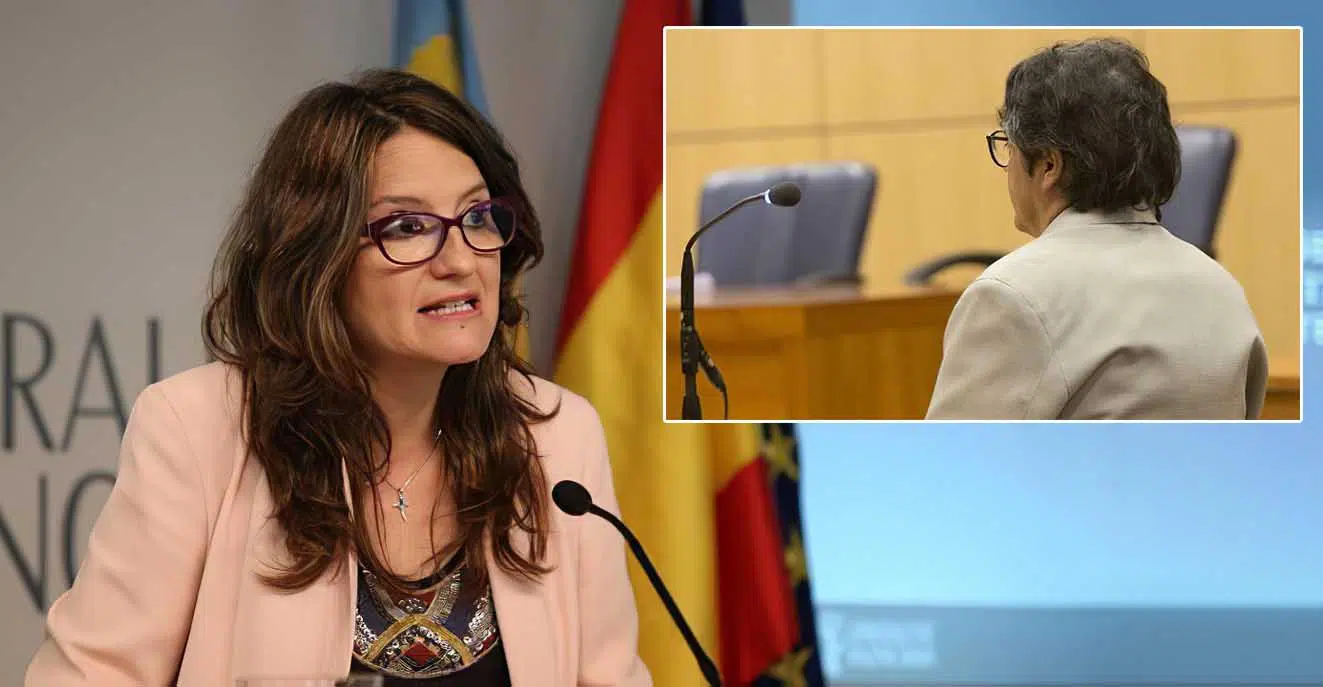 Querella contra la vicepresidenta valenciana, Mónica Oltra, por tratar de encubrir a su exmarido, condenado por abuso sexual a una menor