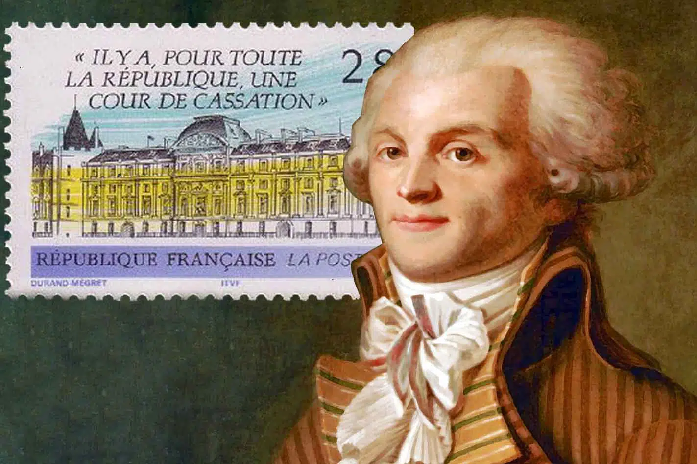 El guillotinador Robespierre fue el inventor del Tribunal de Casación, que después emuló toda Europa salvo Gran Bretaña