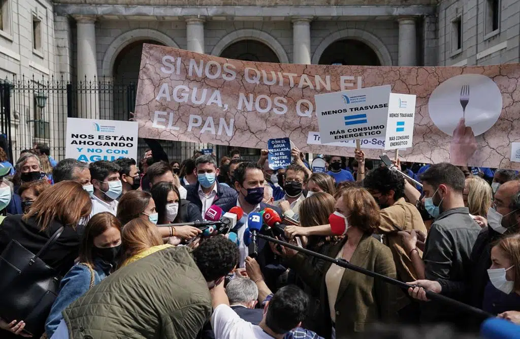 García Egea avisa al Gobierno que si indulta a los presos del ‘procés’, el PP irá al Tribunal Supremo