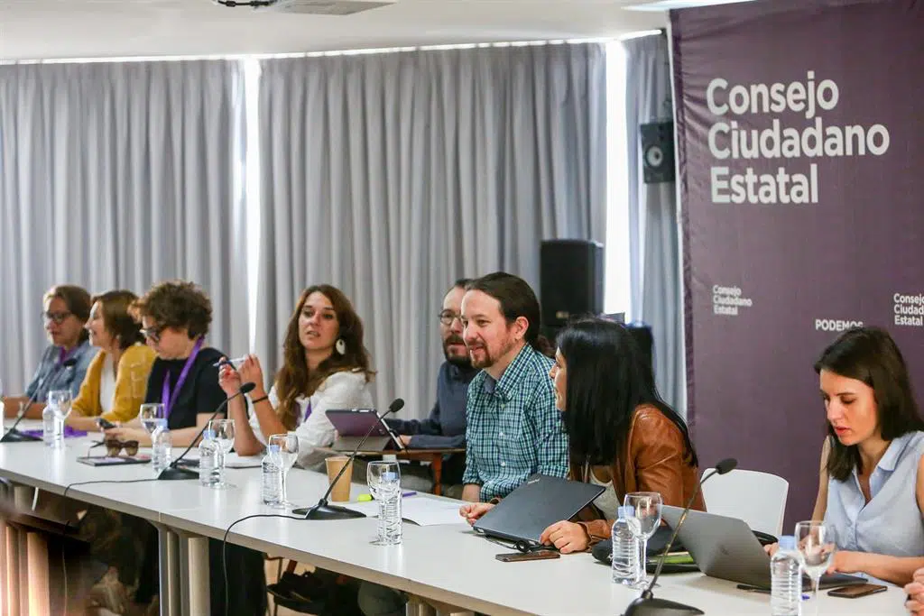 La Fiscalía no ve delito en los pluses salariales de Podemos porque se han cobrado de forma «transparente»