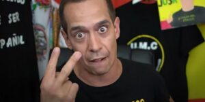 Nueva sanción al policía youtuber ‘Jandro Lion’: El TSJM confirma dos meses de castigo por su contenido en el canal