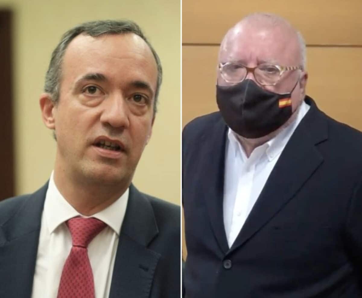 Villarejo y Francisco Martínez citados como investigados tras las revelaciones del comisario en la comisión ‘Kitchen’