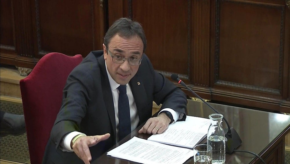 El Constitucional concluye que no se han vulnerado los derechos fundamentales de Rull en su condena por sedición por el ‘procés’