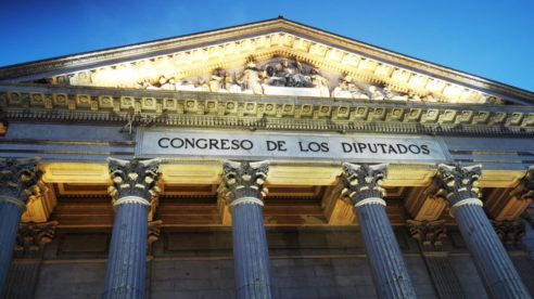 El Congreso avala la renovación del Tribunal Constitucional y del Tribunal de Cuentas con menos votos de los esperados