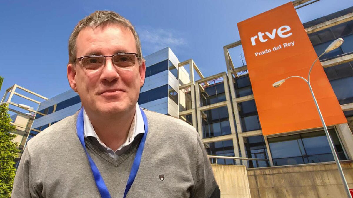 Miguel Ángel Curieses, secretario general de UGT en RTVE: «La Corporación tiene que ser reconocida como una institución de derecho público»