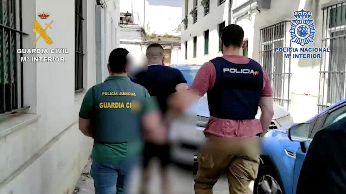 Guardia Civil y Policía Nacional desarticulan un grupo de fisioculturistas dedicados al cobro de deudas con violencia