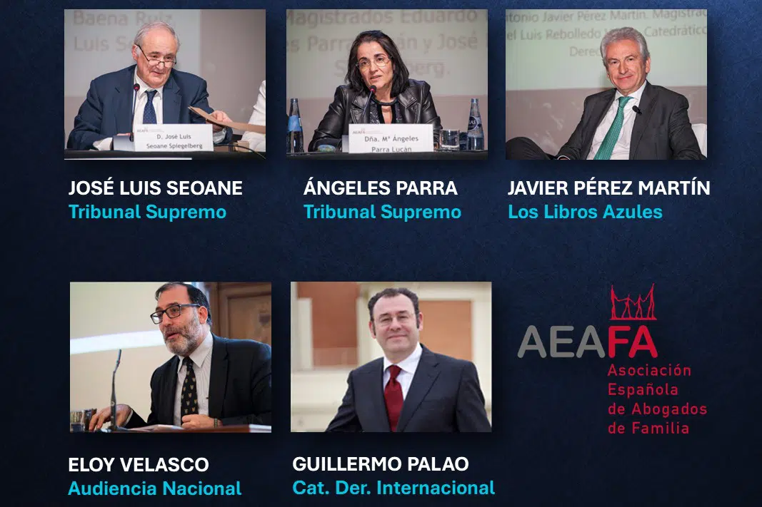 La AEAFA celebra el mayor congreso anual de Derecho de Familia el próximo viernes y sábado