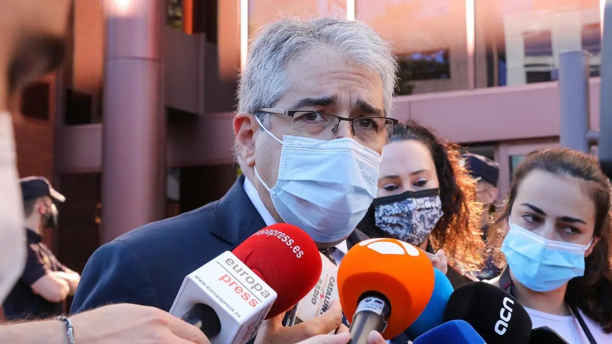 El Tribunal de Cuentas da 15 días a los excargos del gobierno catalán para depositar los 5,4 millones de fianza