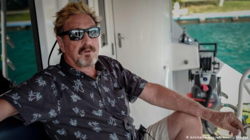 John McAfee aparece muerto en la cárcel de Brians 2, en Barcelona