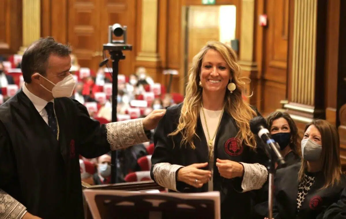 Maria Eugènia Gay toma posesión como decana del ICAB para un segundo mandato