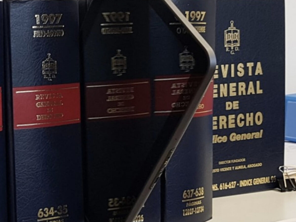 La Revista General de Derecho vuelve con todo su fondo digitalizado tras dejar de publicar en 2001