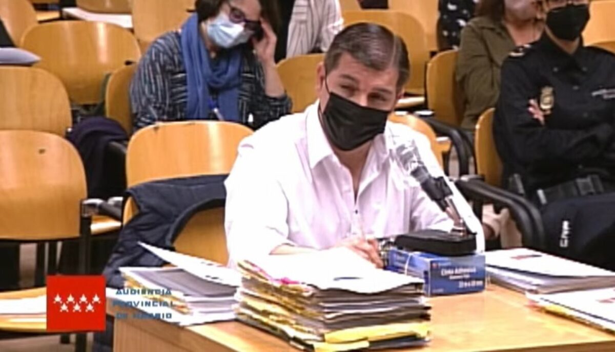 El TSJ de Madrid confirma 15 años de cárcel para ‘El Rey del Cachopo’ por el homicidio de su exnovia