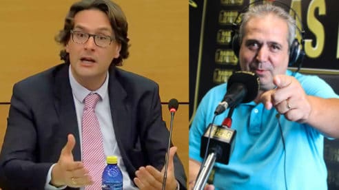 El audio del juicio al periodista Juan Santana confirma que el magistrado decidió que no era necesario que tuviera abogado defensor